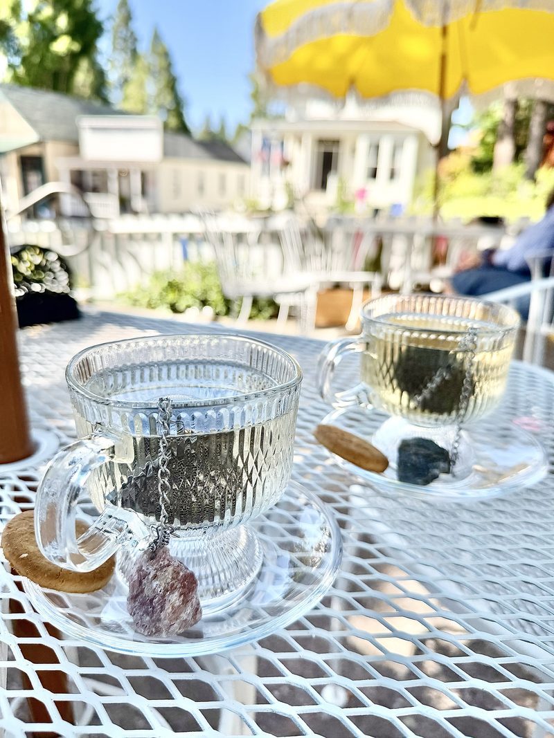 Himalayan green tea