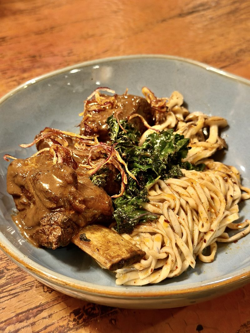 Yak short ribs